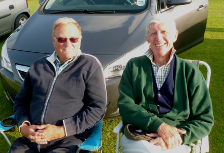 John Williams and Les Hastings